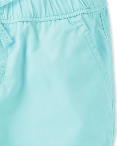 Image of The Children's Place Girls' Twill Pull on Shorts