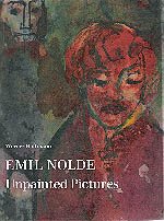 Hardcover Emil Nolde, unpainted pictures Book