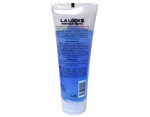 L.a. Looks Sport Extreme Hold Gel (8 Oz (3 Pack)) #TOP3