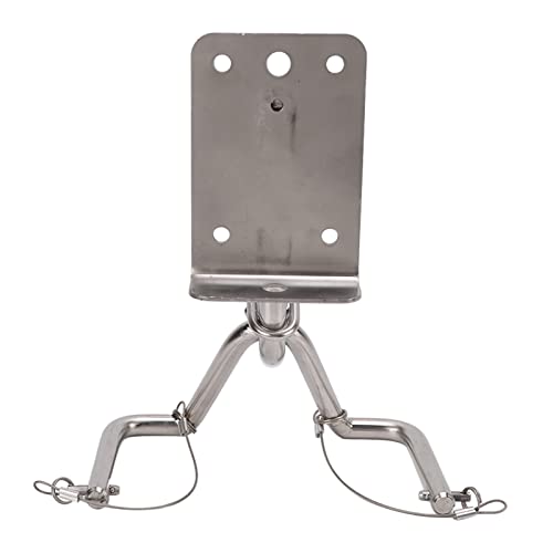 Davits rápidos para botes inflables, ideal para travesías en yate
