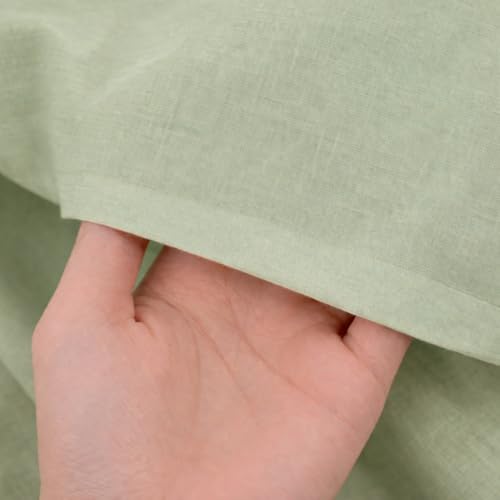 Image of Soimoi Green Solid 60 * 60's Cotton Cambric Fabric by 10 Yards, 56 Inch Wide Light Weight Material Suitable for Kurtis, Blouses, Kids Clothing, Tunics, Dresses and Summer Apparel