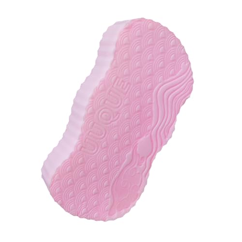 Esponja de ducha para bebé, esponja de baño de doble cara para niños, espuma para bañera, cepillo de de bebé para niños, estropajo de baño