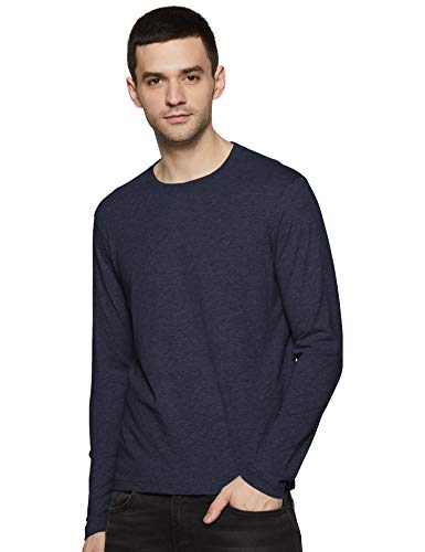 Image of Van Heusen Men's Cotton Regular Fit T-Shirt