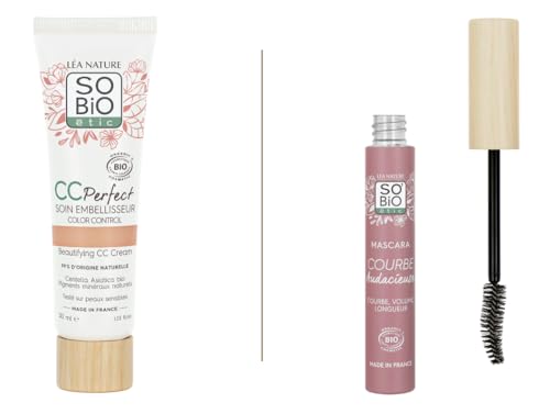 LÉA NATURE SO BiO étic | Routine Maquillage Visage – CC...
