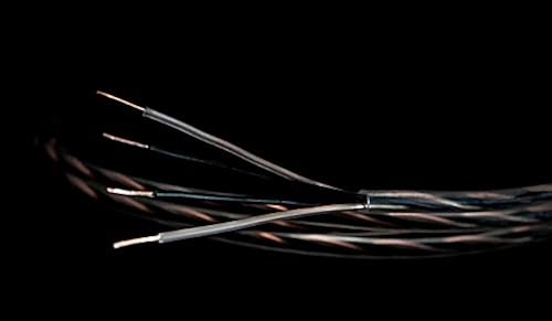 German HIGHEND Budget Solidcore-Lautsprecherkabel  4x0 95mm  Klangtip Preis fA r Einen Monometer  Solidcore Speakercable