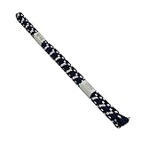 DerShogun Sageo Shigeuchi Bleu Blanc pour Katana Fabriqué au Japon