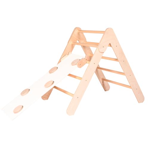 mamikids Arrampicata Triangolo Montessoriano con Scivolo