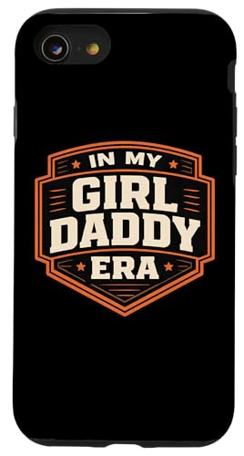 In My Girl Daddy Era Proud New Dad ���̓� �� �ʔ��� �X�}�z�P�[�X iPhone SE (2020) / 7 / 8 �p