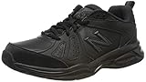 Cierre: Cordones New Balance 624v5, Zapatillas Deportivas para Interior para Mujer, Negro (Black/Black Black/Black), 38 EU