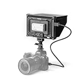 VILTROX DC-L2 7" 4K SDI Camera Field Monitor, 600nit Touch Screen, 4K 30Hz HDMI Loop in/Out DSLR Video External Monitor for Sony Canon Nikon with Sunshade Hood, Battery, Storage Bag