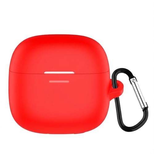 XERTIA �Ή� Xiaomi Redmi Buds 8 Pro/Xiaomi Redmi Buds 6 Pro �P�[�X ���� ���ϖh�~ TPU�f�� �ϏՌ� �L�Y�h�~ �h�o ���C�����X�[�d�Ή� LED�� �J���r�i�t�� �����h�~ �y�ʃX���� �ی�J�o�[(