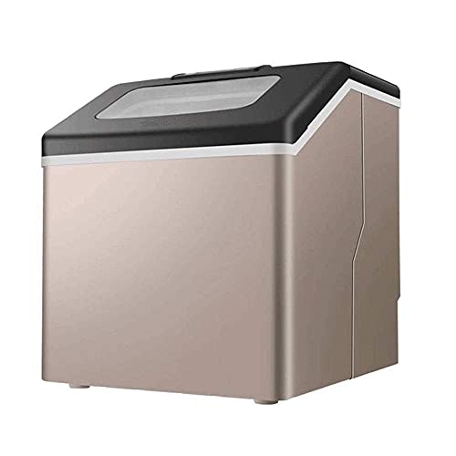 Ice Cube Maker Kommerzielle Eismaschine, 121 lb alle 24 Stunden 33 lb Speicherkapazität Edelstahl Ideal für Hotels…