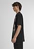 Mister Tee Mens Aaliyah Retro Oversize T-Shirt, Black, XL UK #2