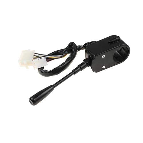 BOGIE Mando Intermitente Compatible con Mercedes para Benz Old para Tractor 0035458724 10 Pines Interruptor De Señal De Giro para Faros De Coche Interruptor De Tallo De Iluminación