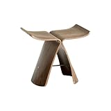 QUALITÄTSMATERIAL: Das robuste Gestell und der Sitz bestehen aus massivem Holz, das umweltfreundlich und geschmacksneutral ist, sodass Sie sie mit Vertrauen verwenden können.