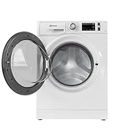Bauknecht W Active 8A Waschmaschine Frontlader/ 8kg/ kraftvolle Fleckentfernung/ Dampf Programme/ Steam Hygiene Option/ Energieeffizienzklasse A/ Stopp&Add Funktion/ ProSilent-Motor [Energieklasse A] – Ansicht 4