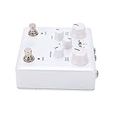 Kompressor-Pedal, Booster-Effekt Low Noise mit reinem Analogsignal für E-Gitarre