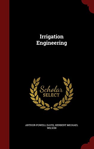 Irrigation Engineering 1296594033 Book Cover