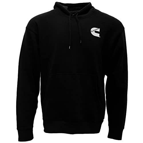 Cummins Hooded Sweatshirt, Black, S - 4XL2