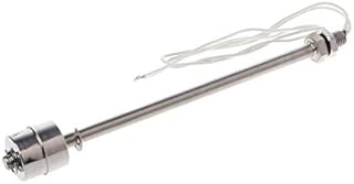 Stainless Steel Float Switch Tank Liquid Water Level Sensor 110V 220V 220mm 10W Ping