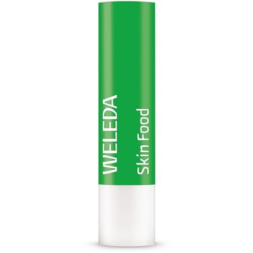 WELEDA Skin Food Lip Stick 4.8g | Moisturise Dry Chapped Lips | Protective Barrier | Vegan Lip Balm