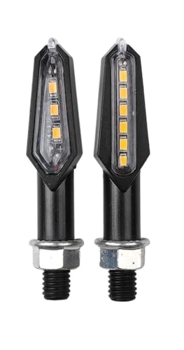 Clignotants LED moto super brillants momt avec éclairage biface sécurisé