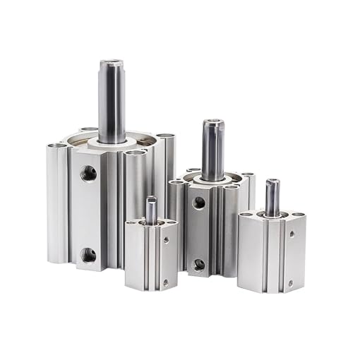 Cilindro compacto CQ2B25 ideal para automatización precisa en espacios reducidos 3