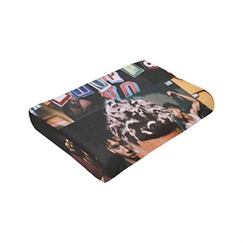 Nle Rapper Choppa Music Collage Throw Blanket Packable Classic Lightweight Blankets Decor For Bed Couch Living Room Travel Outdoor 60"X50" #TOP6