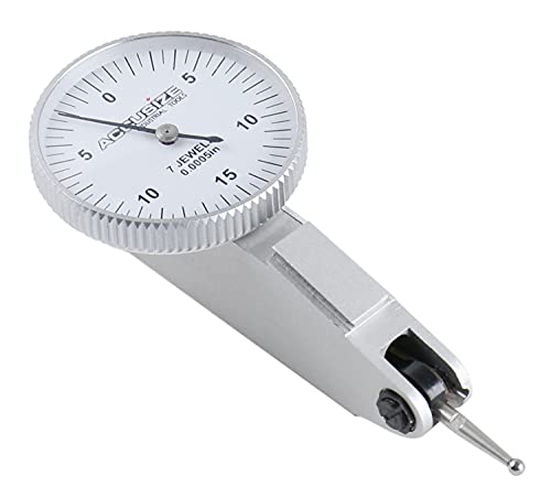 Indicateur à levier Accusize élimine les erreurs de conversion métrique pouce 0.03'' - 6