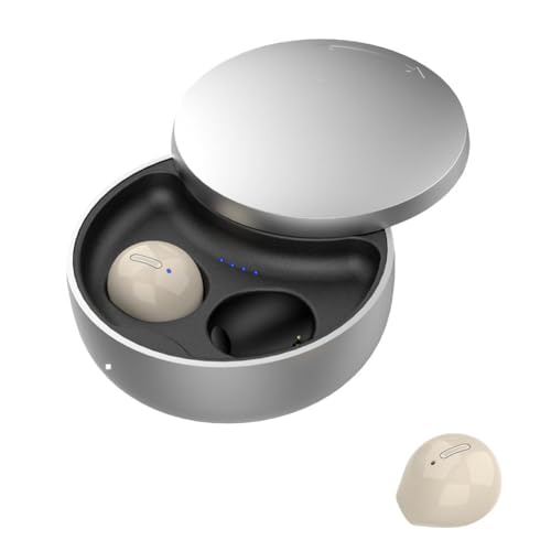 Écouteurs Bluetooth 5.3 Mini écouteurs de sommeil, écouteurs intra-auriculaires à insertion, micro/étanche/son stéréo sport