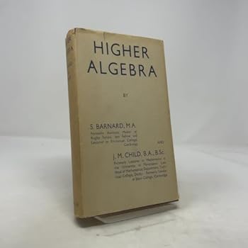 Hardcover Higher Algebra Book