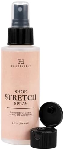 FootFitter Professional Shoe & Boot Stretch Spray - Stretching Spray for Leather, Suede & Nubuck Footwear - MADE IN USA