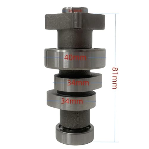 Árbol de levas de motocicleta soluciona ruido motor Honda CB190R 4