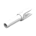 Gold Tip GTO Series F/G Nock (12-Pack), White