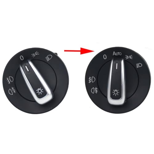 Interrupteur de phares Bora Mk4 1C0941531A commande d éclairage avec capteur - 6