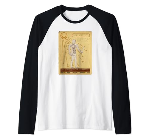 Cadeau Moon Knight idéal : le t-shirt raglan Mr. Knight pour homme