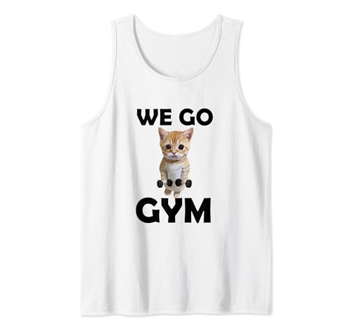 We Go Gym Jim Funny Bodybuilding Meme Lifting Canotta