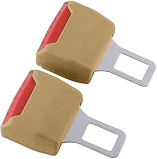 Car Seat Belt Clip - Beige - sacar