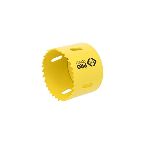Image of 424019 Hole Saw Aluminium,Wood,Metal,Brass,Steel,cast Iron 60mm C.K