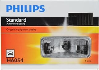 H6054c1 Sealed Beam Halogen 448912 Philips Automotvie