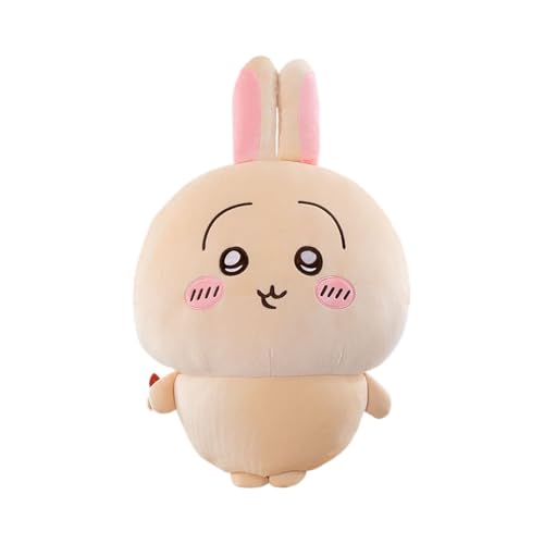 CCHZYSKO 11.8 Inch Chikawa Plush, Usagi Stuffed Figure Throw Pillows for Home Decor for Cartoon Fans Adults, Cute Plush Kawaii Accessories C