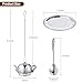 2-Pack Premium Tea Infusers with Spoon – 304 Stainless Steel Loose Leaf Tea Strainer & Steeper – Teapot Design for a Thoughtful Brewing Journey