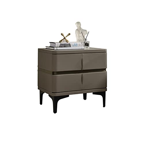 YIFEI2013-SHOP Mesita de noche simple de madera con mesita de noche simple de cama Mesita de noche Mesita de noche moderna mesilla de noche tridimensional Mesilla de noche dormitorio