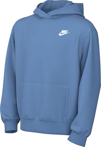 Nike Boys' Sportswear Club Fleece Pullover Hoodie (Little Big Kid)