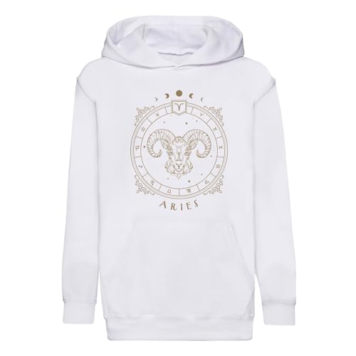 Sweat à capuche enfant Bélier pour le quotidien et l'école