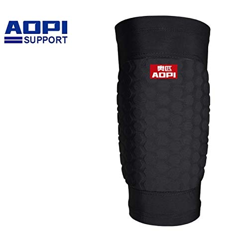 Buy Meet World Right Leg 1pcs Basketball knee pads Adult Football knee