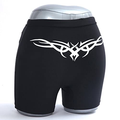 L : Black Men Male Swimming Swim Pool Suit Swimwear Bathing Shower Boxer Shorts Beach Trunks Briefs Swimsuit Beachwear-image-31