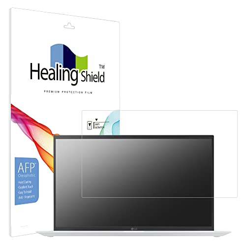 Healingshield �X�L���V�[���t���ی�t�B���� Screen Protector Oleophobic AFP Clear Film Compatible with LG Gram 15Z90R 15ZD90R