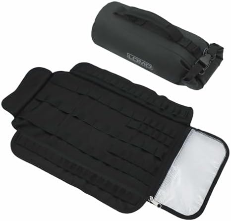 Lomo Bolsa impermeable para herramientas de motocicleta