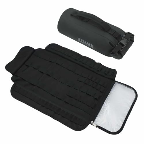 Bolsa impermeable para herramientas de moto fabricada con materiales de alta durabilidad
